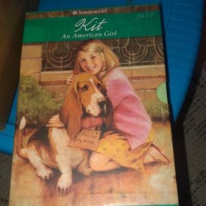 American girl kit and Julie book sets